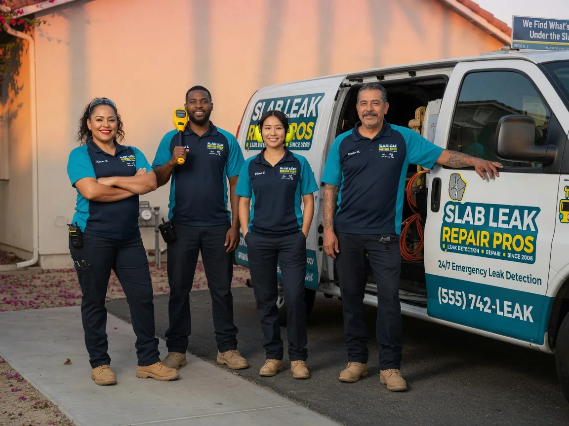 Slab Leak Repair company in Aaronsburg, PA